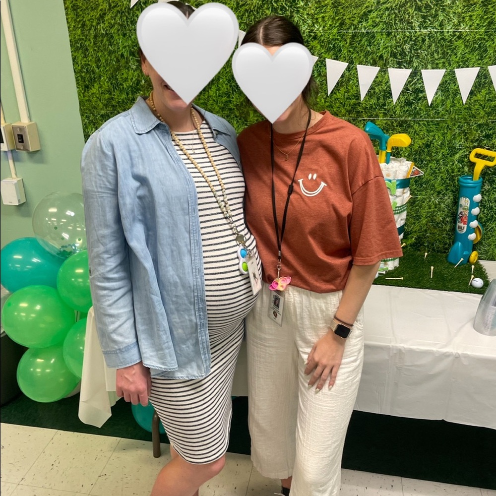 PinkBlush maternity dress